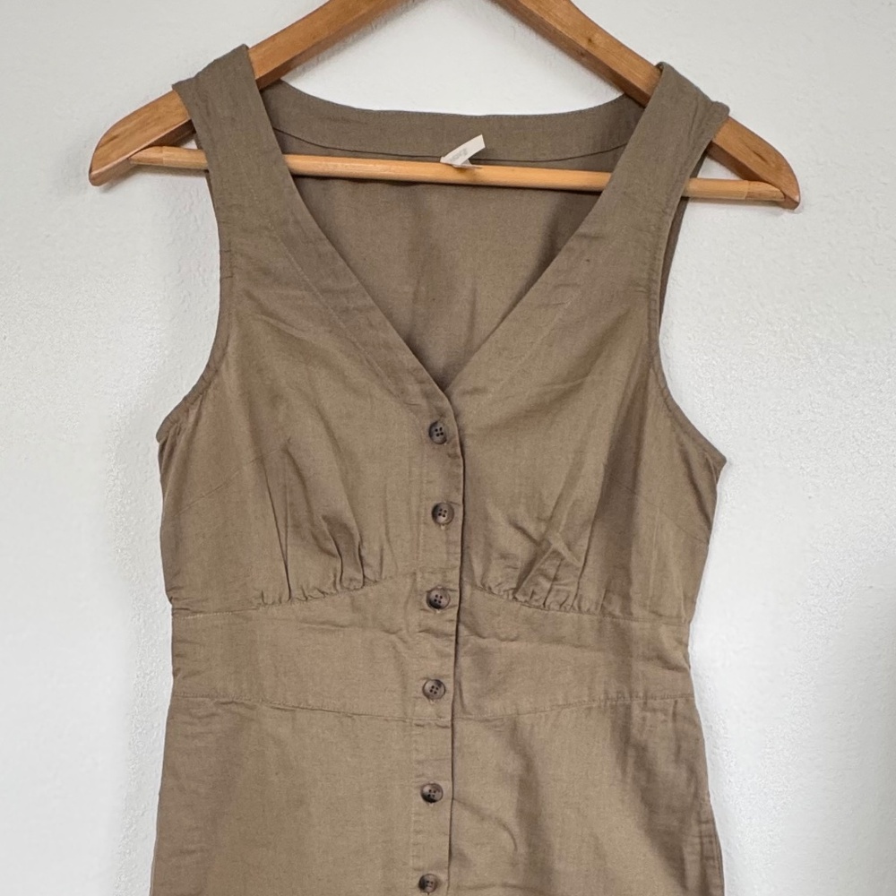 Pact Sleeveless Dress